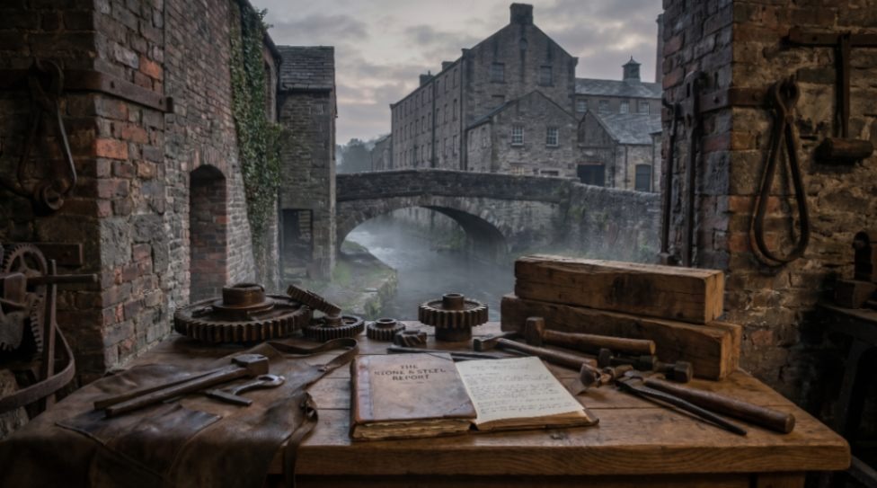 When a Civilization Stops Building